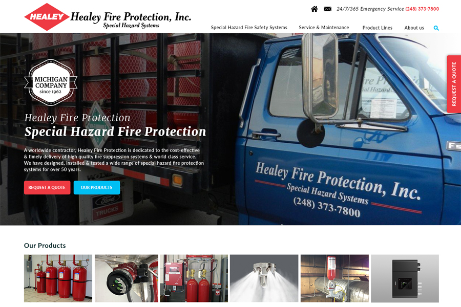 healey fire protection